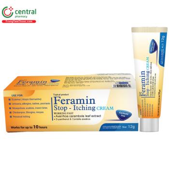 Kem bôi Feramin Stop – Itching CREAM