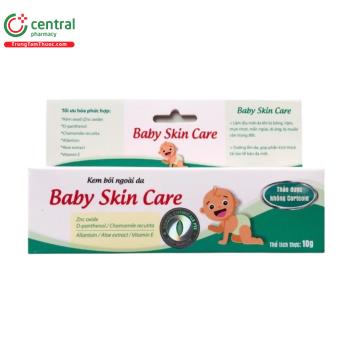 Kem bôi ngoài da Baby Skin Care