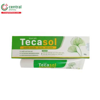 Kem bôi Tecasol