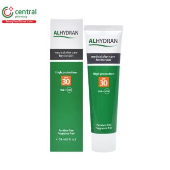 Kem chống nắng Alhydran SPF 30