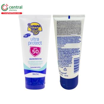 Kem chống nắng Banana Boat Ultra Protect Sunscreen Lotion SPF 50 PA++++