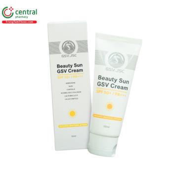 Kem chống nắng Beauty Sun GSV Cream