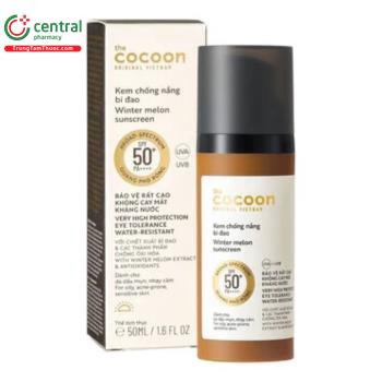 Kem chống nắng bí đao Cocoon SPF50+/ PA++++ 50ml