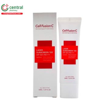 Kem chống nắng Cell Fusion C Laser Sunscreen 100