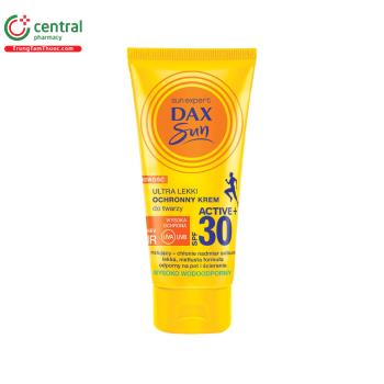 Kem chống nắng Dax Sun Ultra Lekki Ochronny Krem Do Twarzy SPF30 Active+