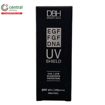 Kem Chống Nắng DBH EGF UV Shield SPF47 PA+++ 60ML