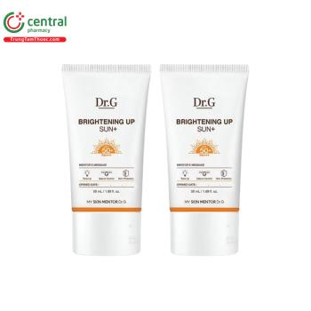 Kem Chống Nắng Dr.G Brightening Up Sun+ SPF50+ PA+++