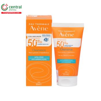 Kem chống nắng Eau Thermale Avène Very High Protection Cleanance SPF 50+
