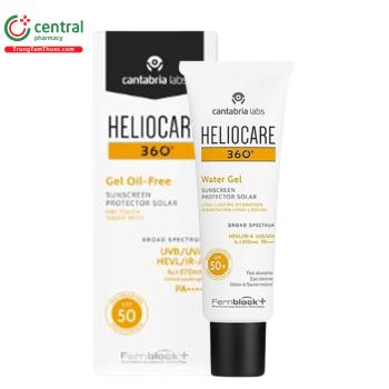 Kem chống nắng Heliocare 360° Water Gel SPF 50