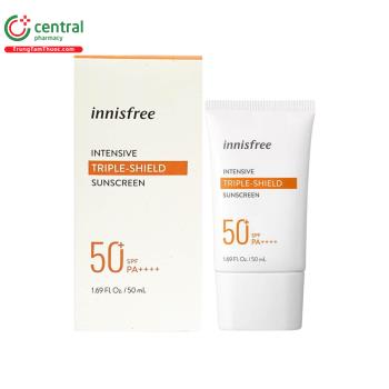 Kem chống nắng Innisfree Intensive Triple-Shield Sunscreen SPF50+ PA++++