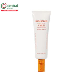 Kem chống nắng Innisfree Vitamin C Tone Up Sunscreen SPF50+ PA++++