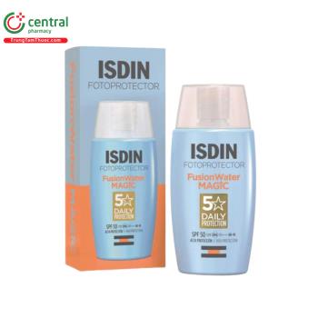 Kem chống nắng ISDIN Fotoprotector Fusion Water Magic