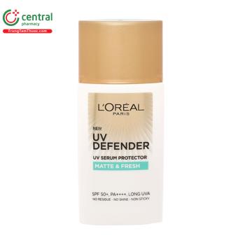 Kem chống nắng L’Oréal UV Defender Matte & Fresh SPF 50+/PA++++