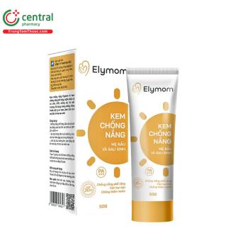 Kem chống nắng mẹ bầu và sau sinh Elymom 50g