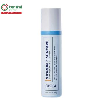 Kem chống nắng OBAGI CLINICAL Vitamin C Suncare Broad Spectrum SPF 30 Sunscreen 48g