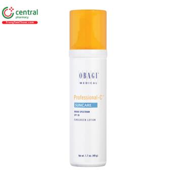 Kem chống nắng Obagi Professional-C Suncare Broad Spectrum SPF 30 Sunscreen 48g