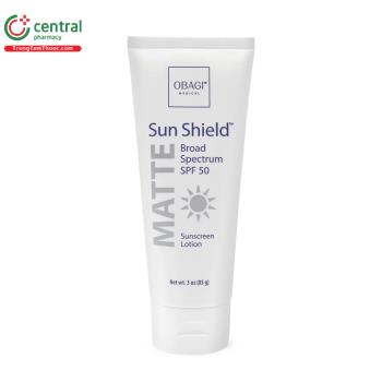 Kem chống nắng Obagi Sun Shield Matte Broad Spectrum SPF 50 85g