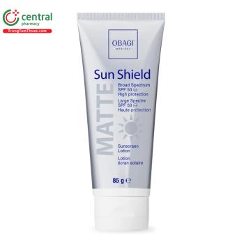 Kem chống nắng Obagi Sun Shield Matte Broad Spectrum SPF 50 Premium 85g