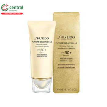 Kem chống nắng Shiseido FUTURE SOLUTION LX Universal Defense 50+ PA++++