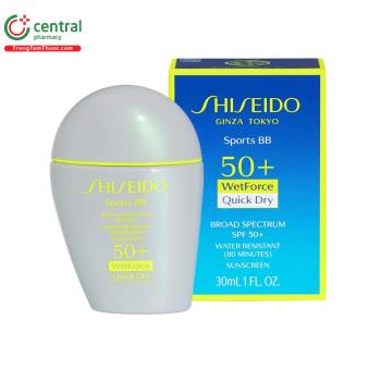 Kem chống nắng Shiseido Sports BB Broad Spectrum SPF 50+ Sunscreen
