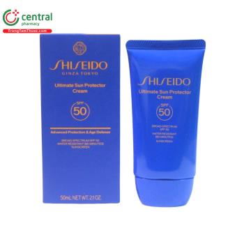 Kem chống nắng Shiseido Ultimate Sun Protector Cream SPF 50