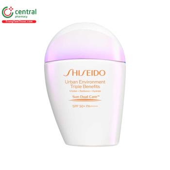 Kem chống nắng Shiseido Urban Environment Triple Benefits Suncare Emulsion SPF 50+ PA++++ 