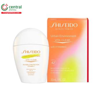 Kem chống nắng Shiseido Urban Environment Vita-Clear SPF 42 Sunscreen