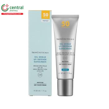 Kem chống nắng SkinCeuticals Oil Shield UV Defense Sunscreen