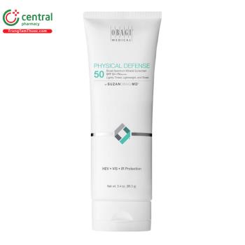 Kem chống nắng SuzanObagiMD Physical Defense Tinted Broad Spectrum SPF 50 96.3g  