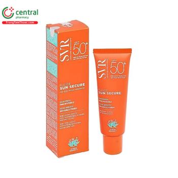 Kem chống nắng SVR Sun Secure Fluide SPF50+ 50ml