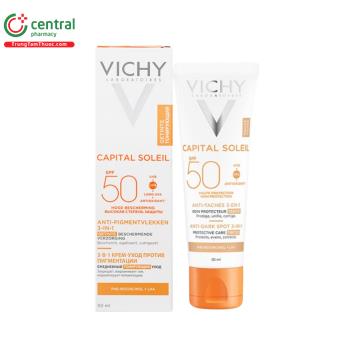 Kem chống nắng Vichy Capital Soleil Anti-Dark Spot 3-in-1