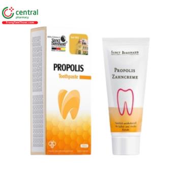 Kem đánh răng Propolis Zahncreme Sanct Bernhard