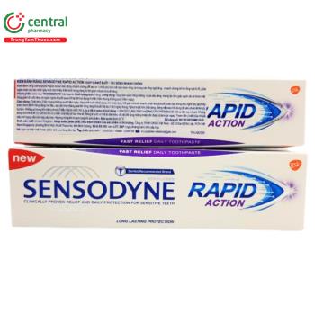 Kem đánh răng Sensodyne Rapid Action 100g