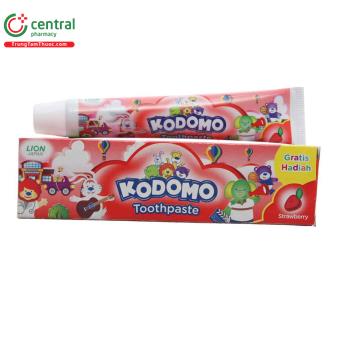 Kem đánh răng trẻ em Kodomo hương dâu 45g