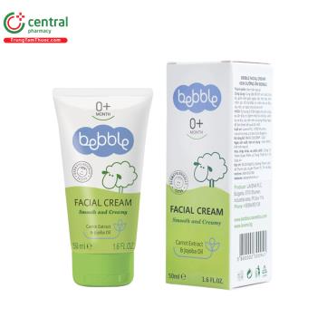 Kem dưỡng ẩm Bebble Facial Cream 50ml