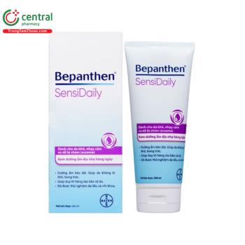 Kem dưỡng ẩm Bepanthen Sensidaily
