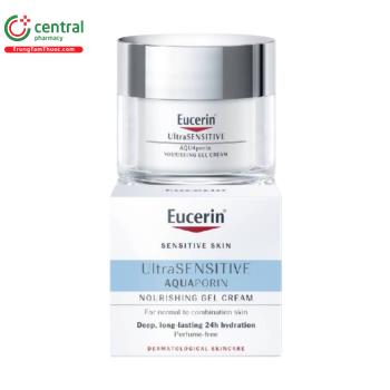 Kem dưỡng ẩm Eucerin UltraSENSITIVE AQUAporin