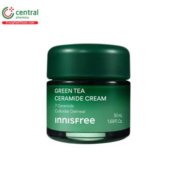 Kem dưỡng ẩm Innisfree Green Tea Ceramide Cream 50ml