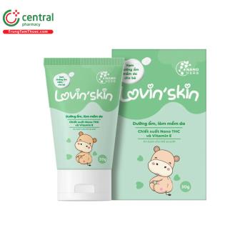 Kem dưỡng ẩm mềm da cho bé Lovin'Skin