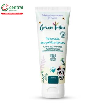 Kem dưỡng ẩm, ngừa hăm tã Green Tribu Pommade Des Petites Fesses