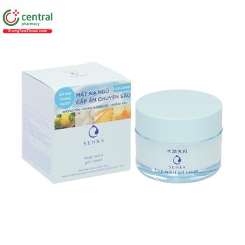 Kem dưỡng ẩm Senka Deep Moist Gel Cream 50g