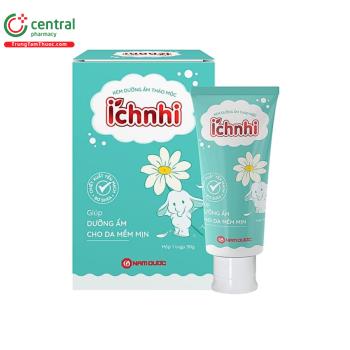 Kem dưỡng ẩm thảo mộc Ích Nhi
