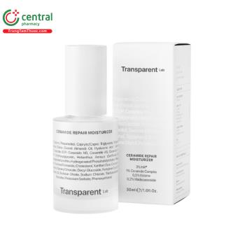 Kem dưỡng ẩm Transparent Lab Ceramide Repair Moisturizer 50ml