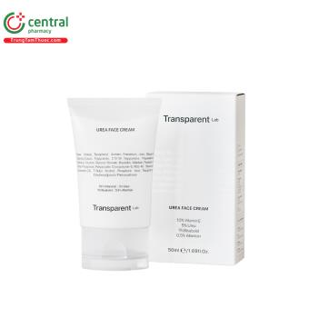 Kem Dưỡng Ẩm Transparent Lab Urea Face Cream 50ml