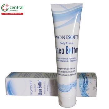 Wonesoft Body Cream Shea Butter