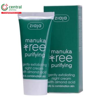 Kem dưỡng ban đêm ManukaTree Purifying