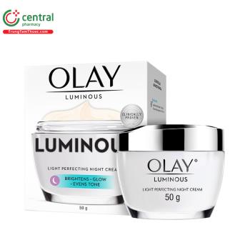 Kem dưỡng ban đêm Olay Luminous Light Perfecting Night Cream 50g