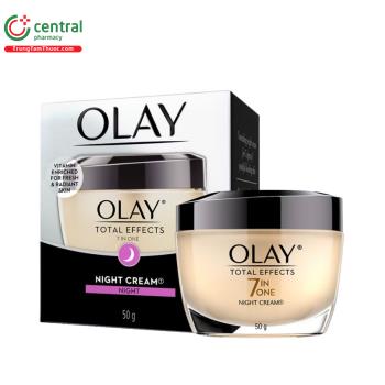 Kem dưỡng ban đêm Olay Total Effects 7in1 Night Cream 50g