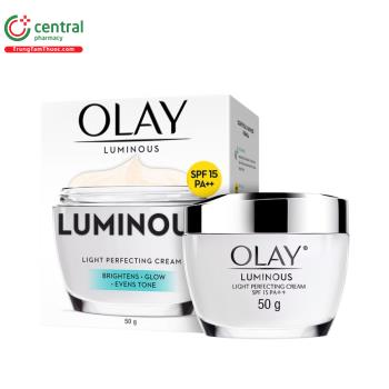 Kem dưỡng ban ngày Olay Luminous Light Perfecting Cream SPF 15 PA++