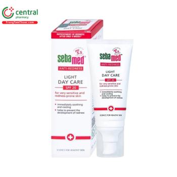 Kem Dưỡng Ban Ngày SEBAMED Anti-Redness Light Day Care SPF 20